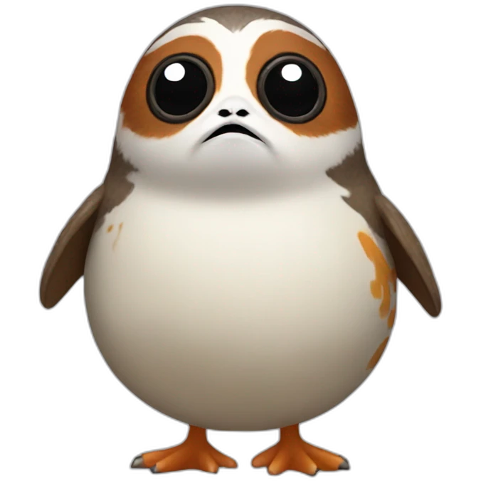 porg star wars emoji