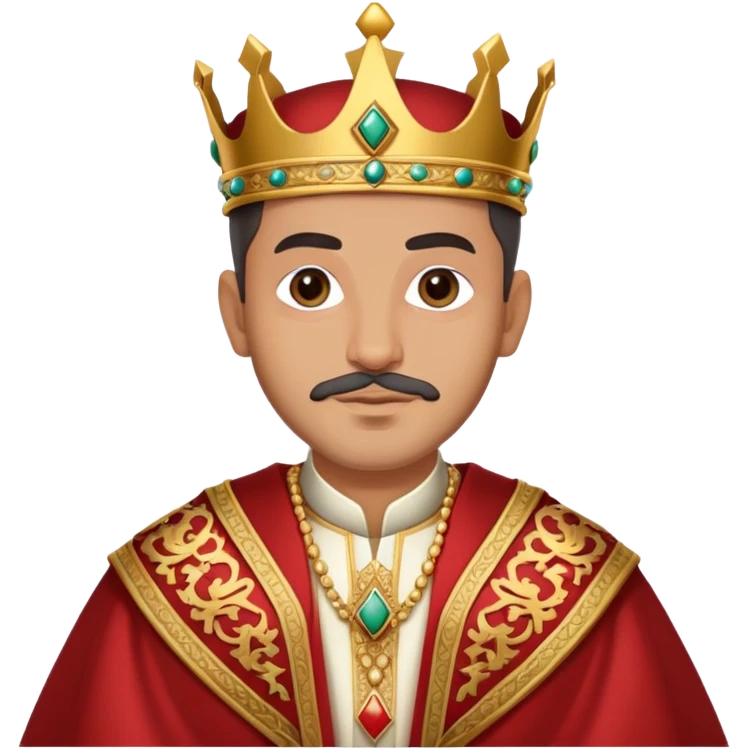 king of morocco emoji