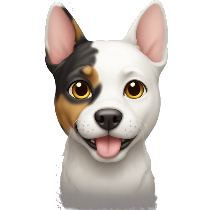 Cat dog emoji