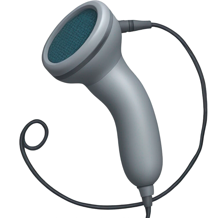 Ultrasound probe emoji