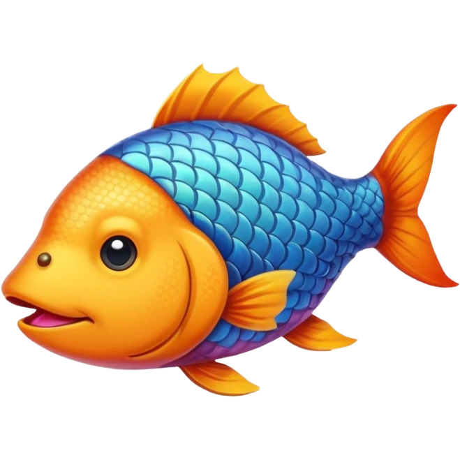poisson avec tête de chien emoji