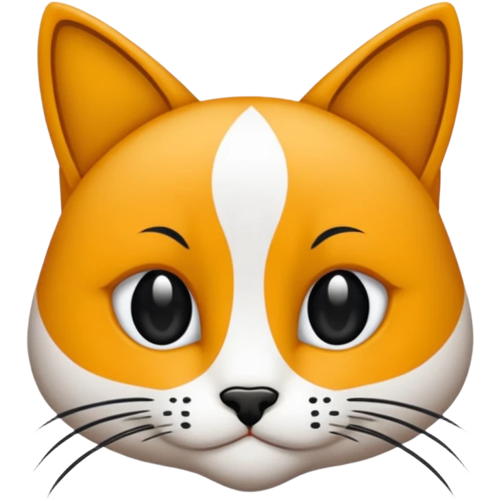 3080 yılında bir kedi emoji