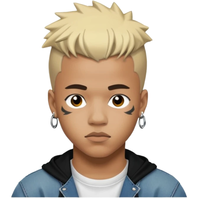 xxxtentacion emoji