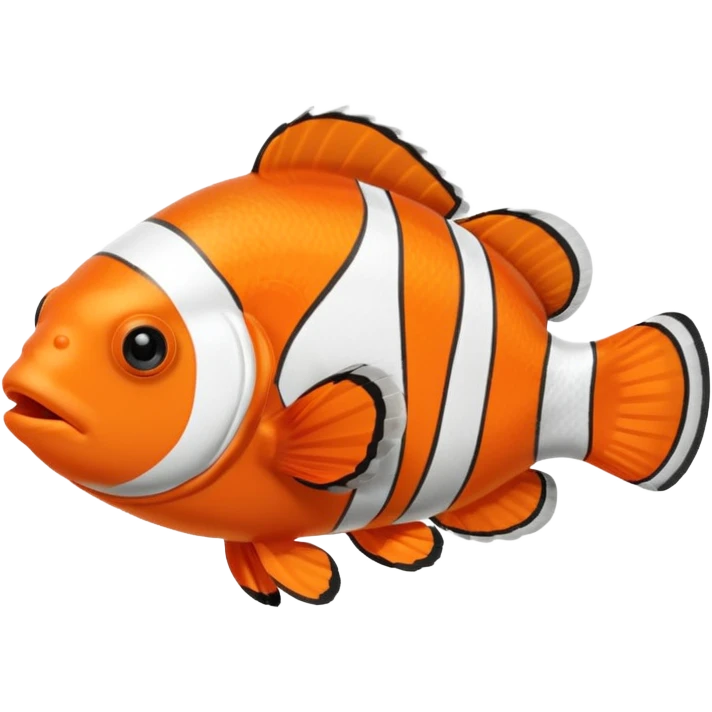 Clownfish emoji