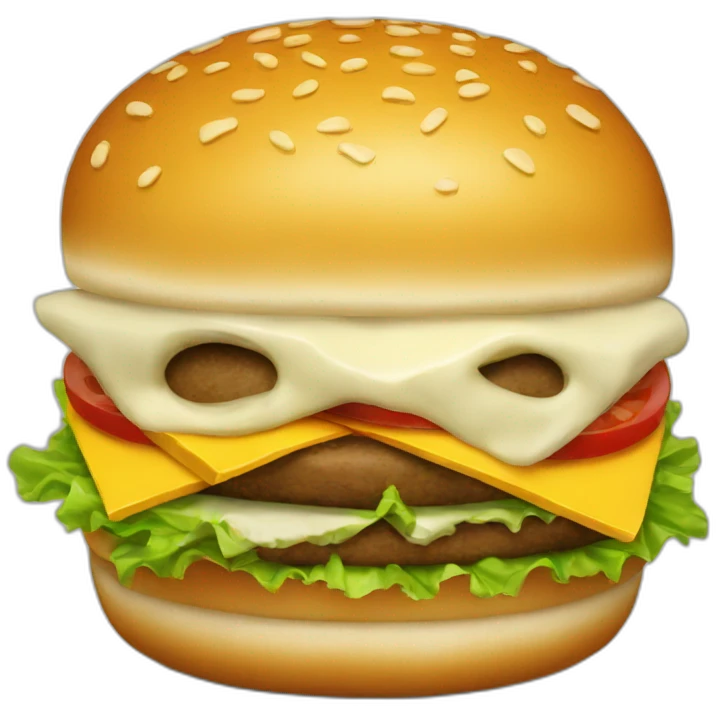 cheesburger emoji
