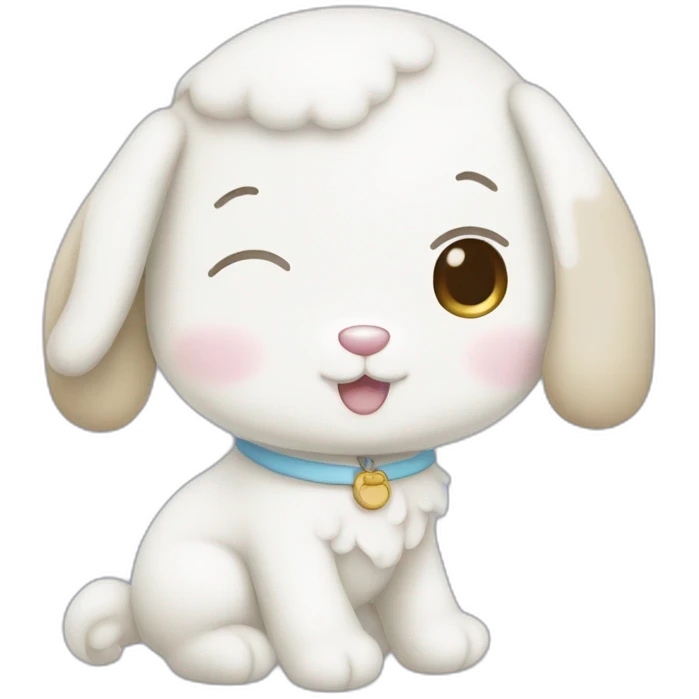 Cinnamoroll emoji