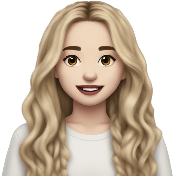 Sabrina Carpenter emoji
