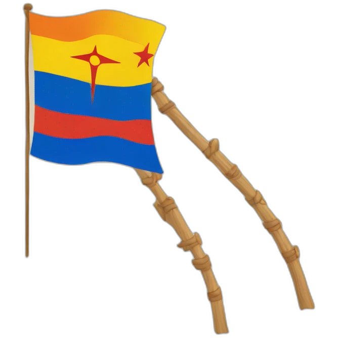 Drapeau kabyle emoji