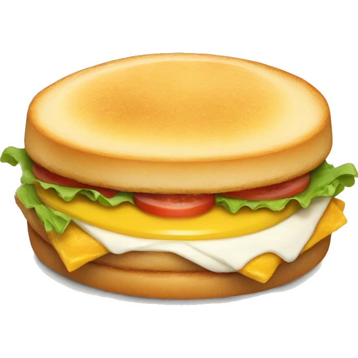 Breakfast sandwich  emoji