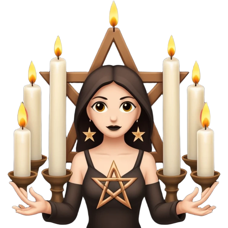 satanic ritual emoji