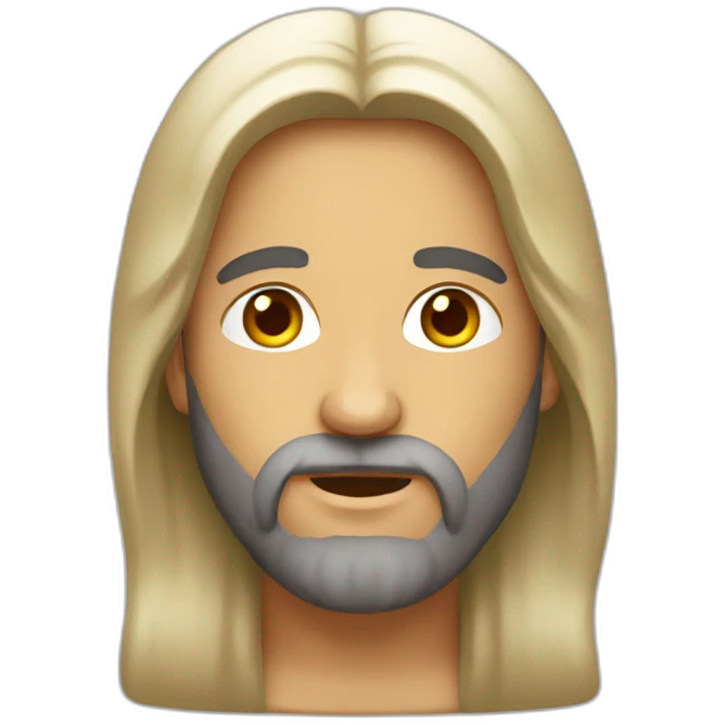 Jésus emoji