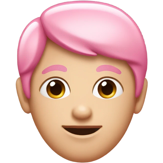 x pink icon emoji