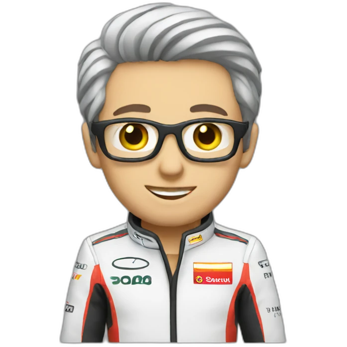Formula 1 emoji