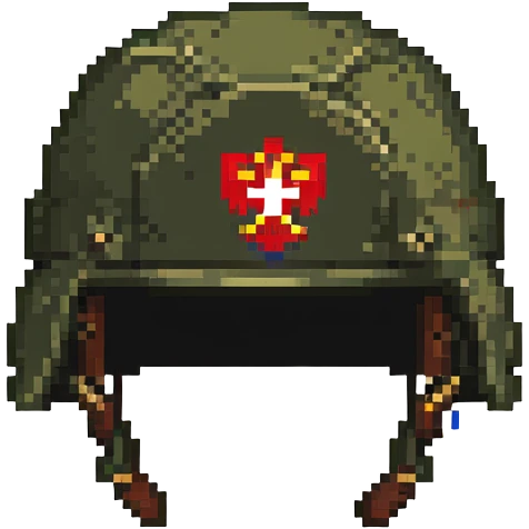Russian military helmet emoji