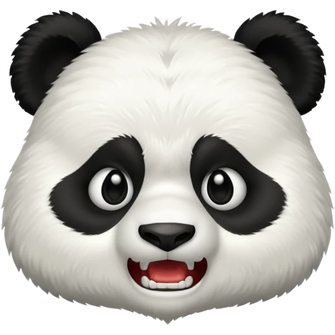 🐼+🤬 emoji