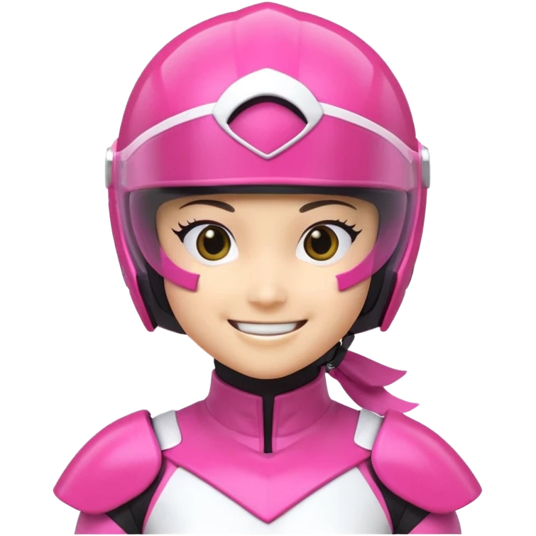 Power ranger nija storm Pink power ranger emojis emoji