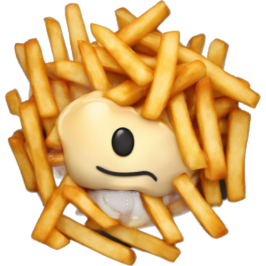 Poutine  emoji