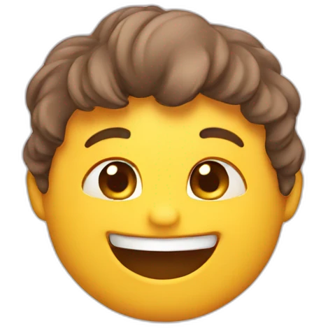 be happy emoji