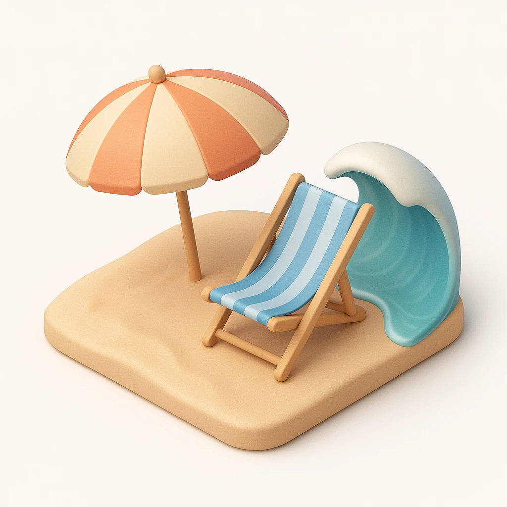 beach emoji