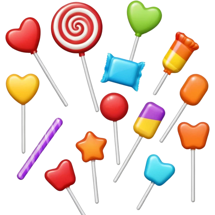 colorful candy emoji