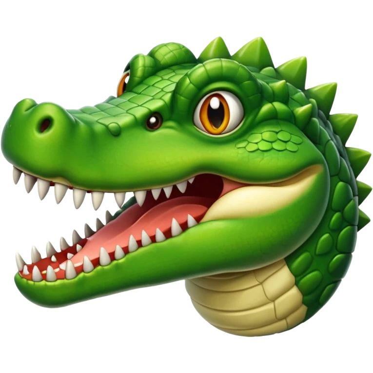 Crocodile emoji
