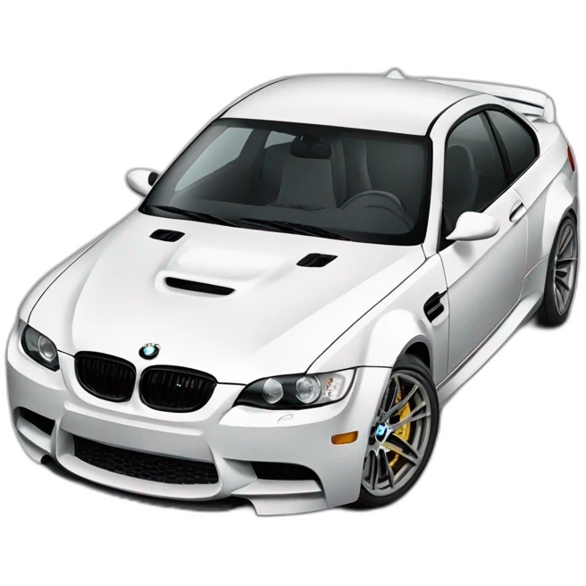 bmw m3 emoji