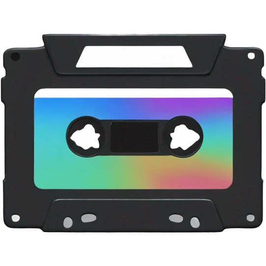 vhs cassette emoji