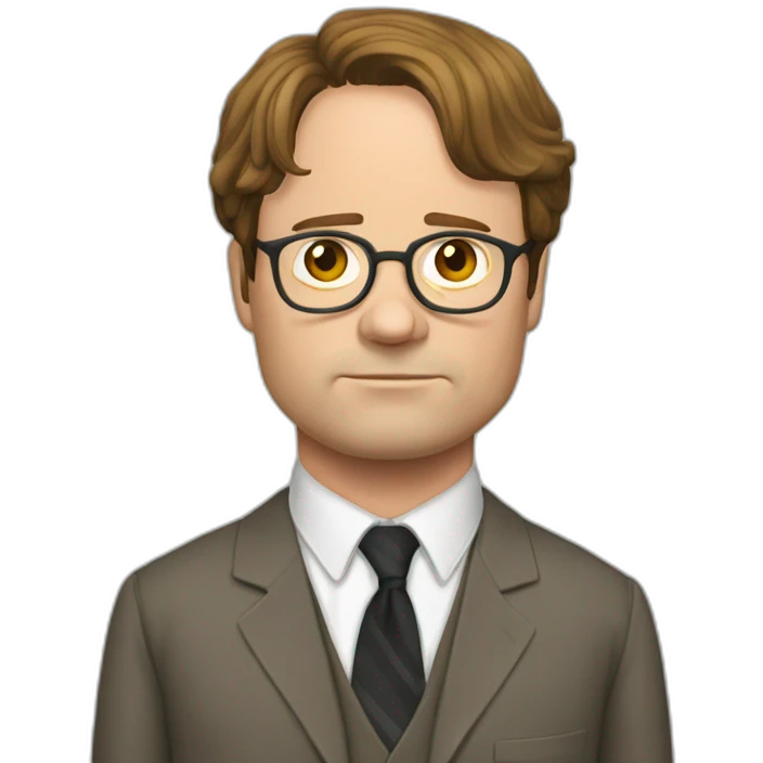 Dwight Schrute emoji