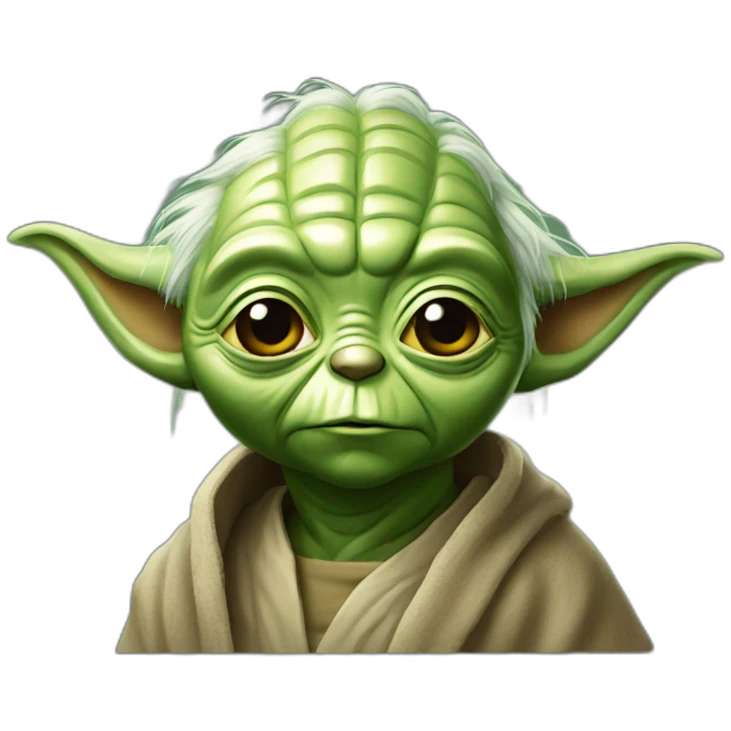 Yoda beer emoji