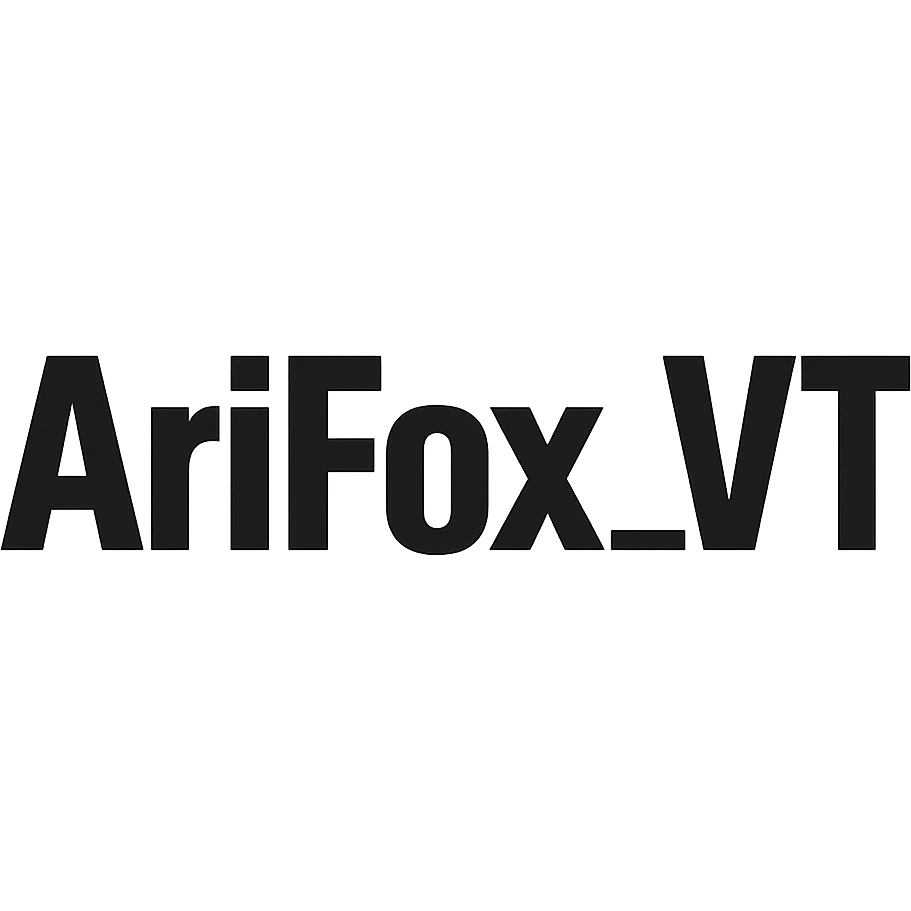 the H&K, except the letters say "AriFox_VT" emoji