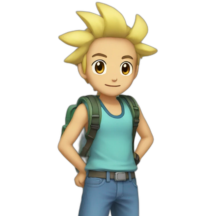 ASH POKEMON emoji
