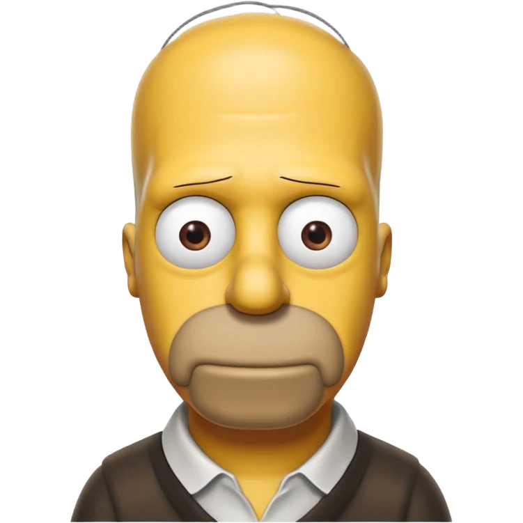 Homer Simpson emoji