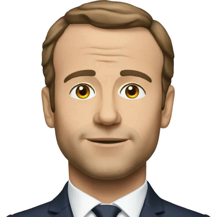 Macron emoji