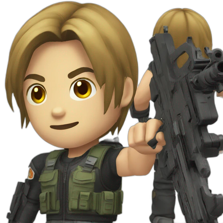 Leon Kennedy emoji