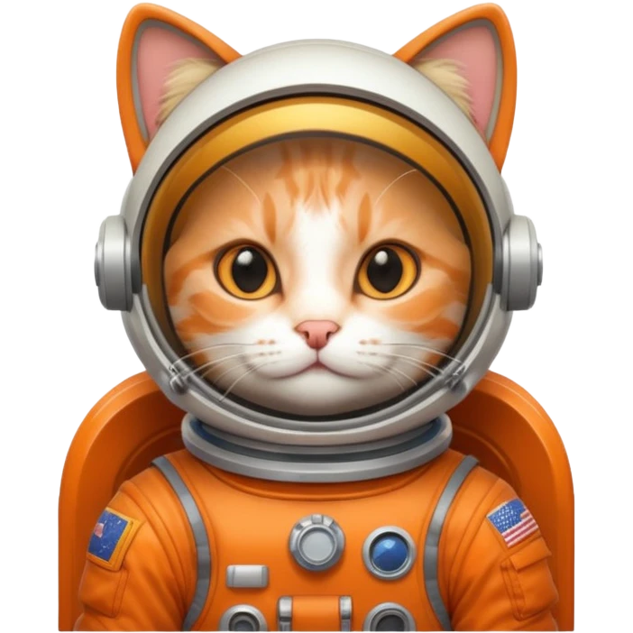 cat Astronaut emoji