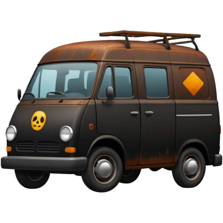 kidnapper van emoji