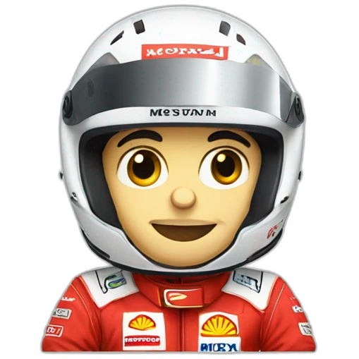 Formule 1 mercedes emoji
