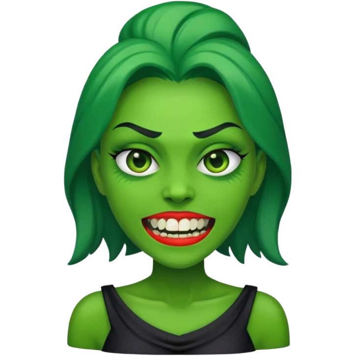 Wicked emoji