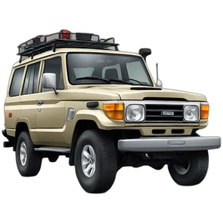 land cruiser emoji