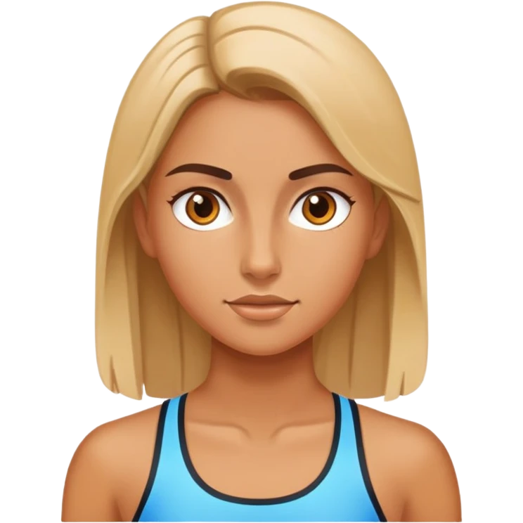 sport girl emoji