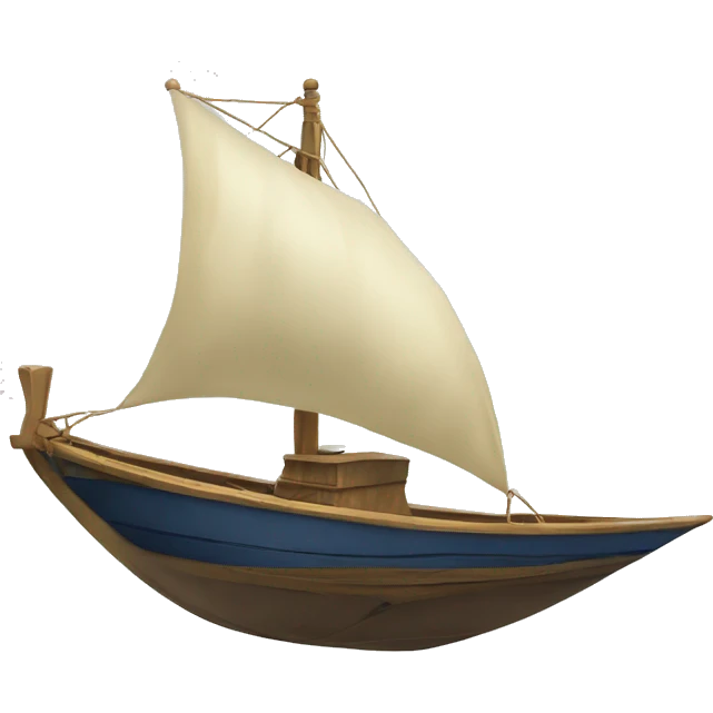 Bateau volant  emoji