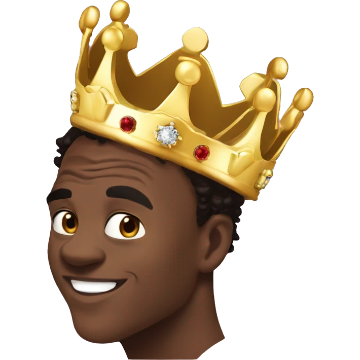 From the screen to the ring to te pen to the king, where's my crown? That's my blng. Always drama when I ring - KSI emoji