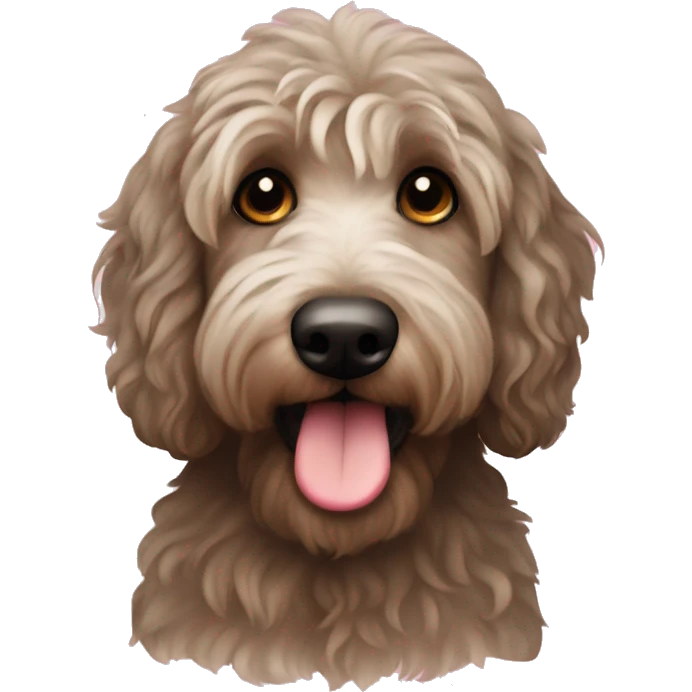 Laberdoodle emoji