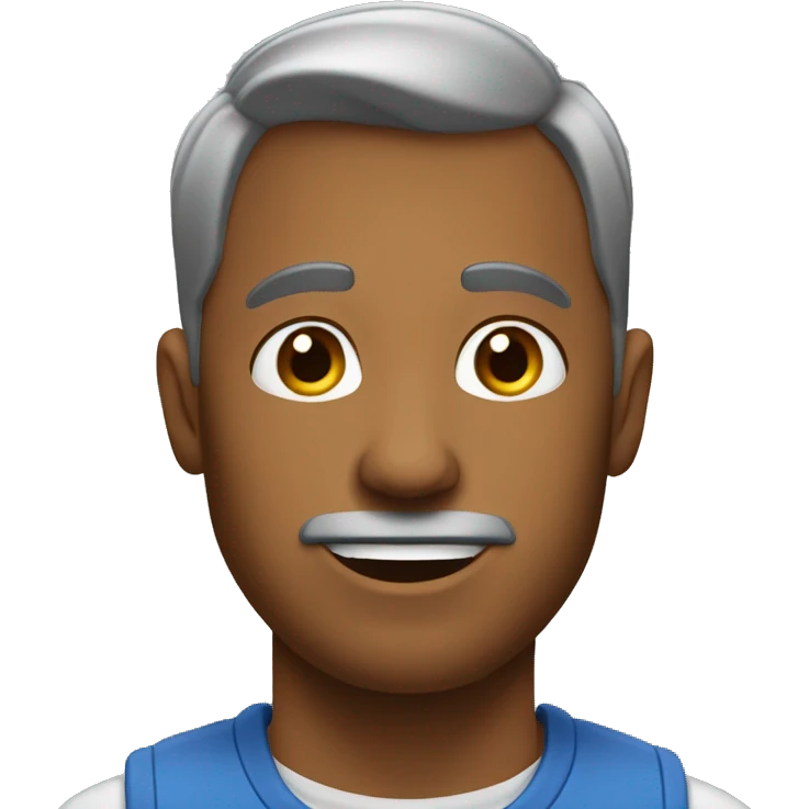 Homem careca  emoji