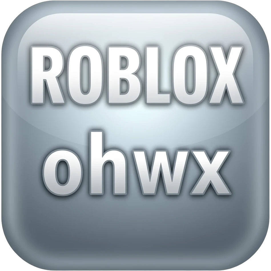 Create a emoji for Roblox game logo emoji