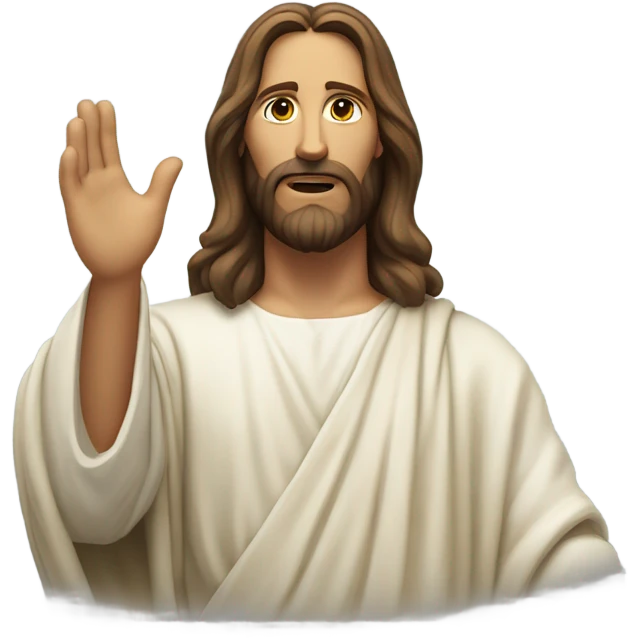 jesus emoji