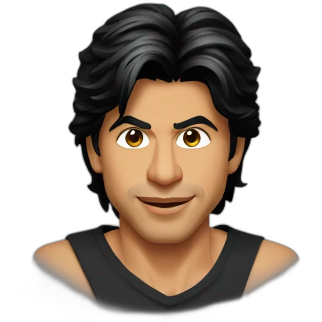 Shahrukh Khan  emoji