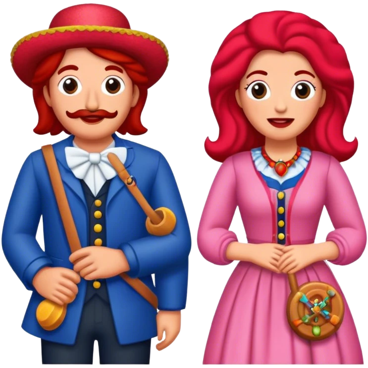 Rosie and Jim emoji