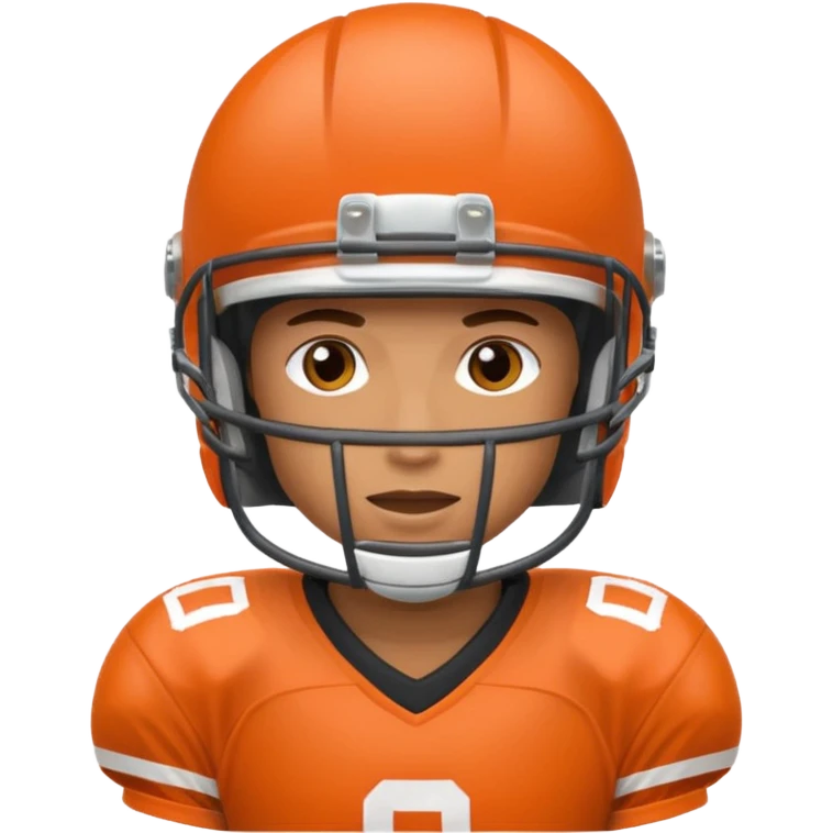 A person who plays football emoji