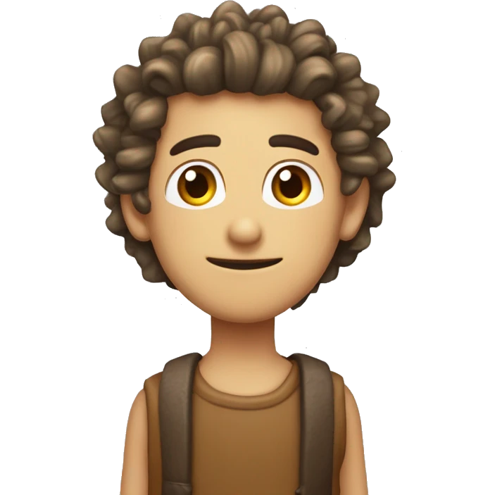 Cruz com cobrana frente e coroa e asas encima  emoji